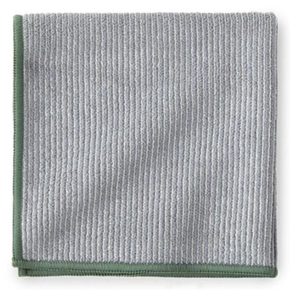 Norwex Bamboo Multipurpose Cloth in Graphite with Green Trim
